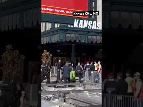 Kansas City shooting: 22 injured at Chiefs’ Super Bowl celebration