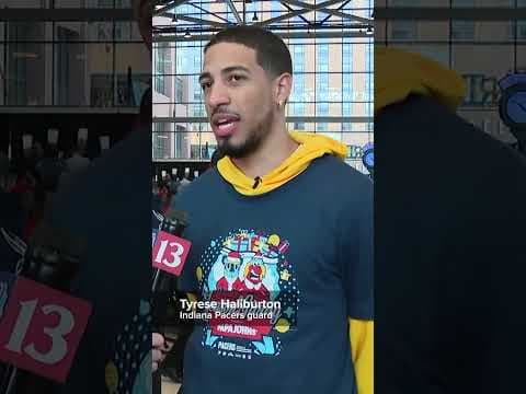 Indiana Pacers host holiday dinner