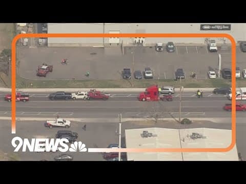 Motorcyclist killed in crash near Commerce City