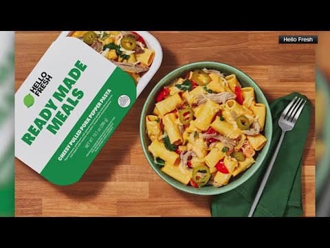Health alert issued for ready-made HelloFresh meals over possible listeria