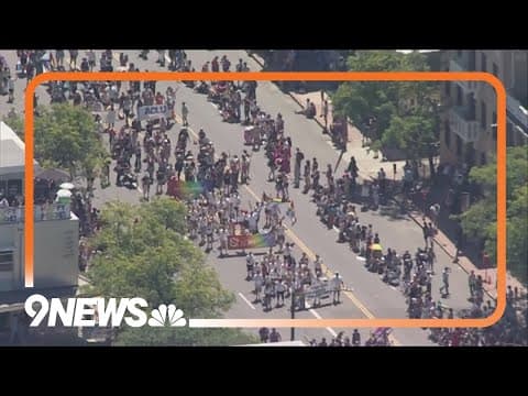 Denver celebrates 50 years of Pride