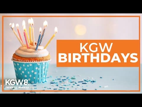 KGW Birthdays: Saturday, June 3, 2023