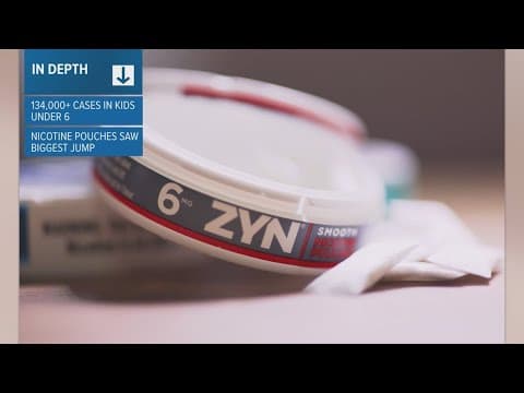 Rates of nicotine poisoning rise in children