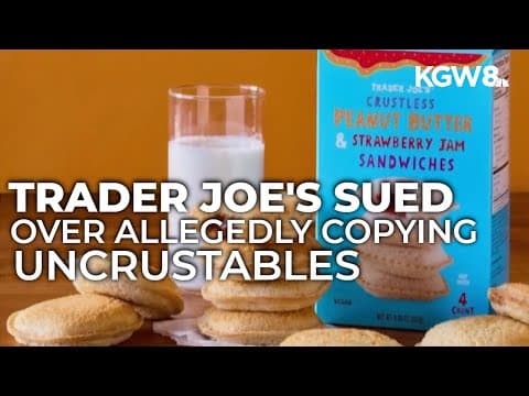 Smucker’s sues Trader Joe’s over alleged copy of Uncrustables sandwiches