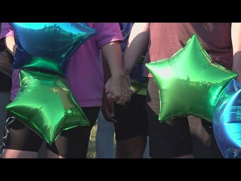 Balloon release held for 12-year-old boy killed in Cumberland shooting