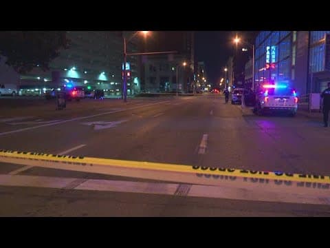 1 critical after shooting at downtown Columbus nightclub