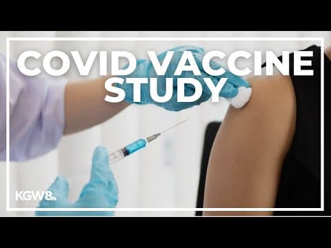 Switching arms for multi-dose COVID vaccine boosts immune response, OHSU study finds