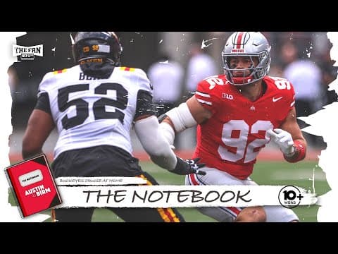 The Notebook: Ohio State interviews, notes, behind-the-scenes after blowout win over Grambling State