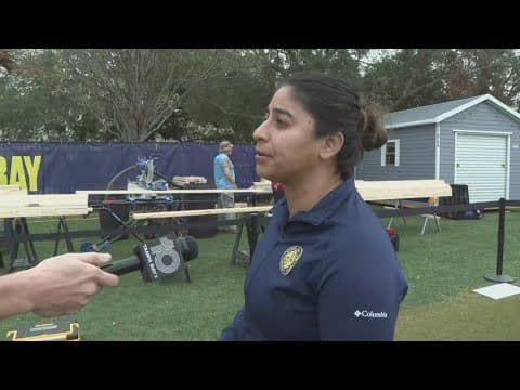 Dozens of volunteers make sure Bay area kids have a comfortable place to sleep