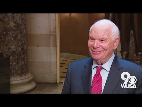 Retiring Sen. Ben Cardin reflects on decades of public service