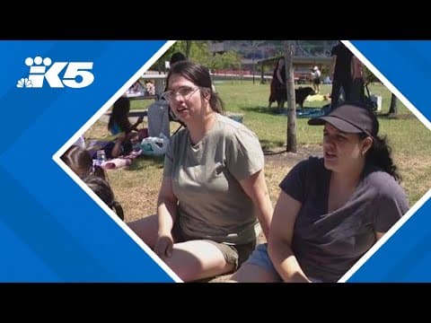 Cities open cooling centers as temperatures forecast to hit 90s