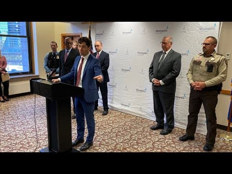 WATCH: Minneapolis city leaders discuss first month of Operation Endeavor