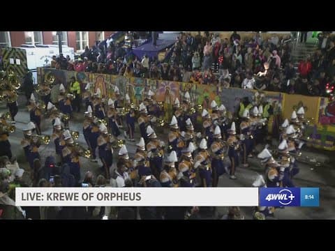 Krewe of Orpheus: Alcorn State band