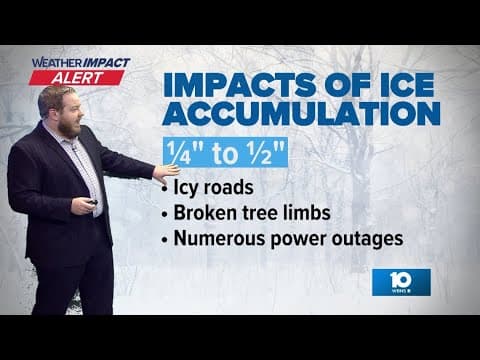 The 10 WEATHER IMPACT Show | Feb. 5, 2025