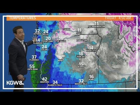 Freezing rain forecast | Friday, December 23, 2033
