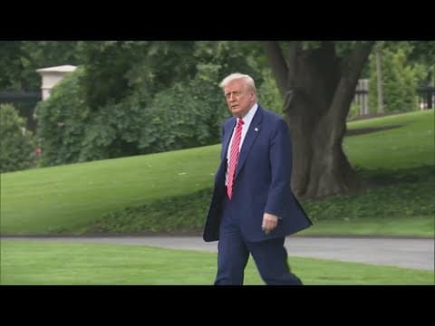 Senate expected to take up Trump spending bill