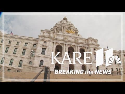 Minnesota lawmakers make progress on budget bills