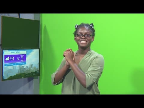 Wednesday's Child 13-year-old Ebohnee hopes her forecast of life includes a forever home