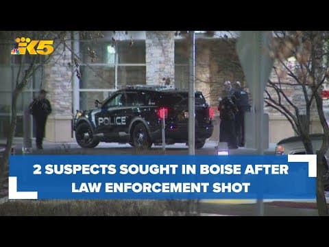3 law enforcement officers injured after gunman breaks inmate out of Boise hospital