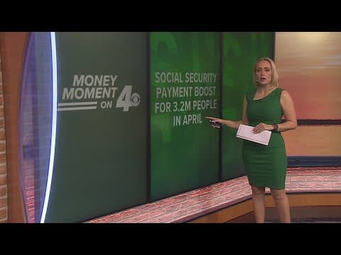 Money Moment on 4: Social Security payment boost for 3.2 million people in April