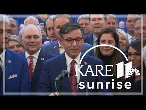 House Republicans to vote on nominee Mike Johnson after Tom Emmer dropped out