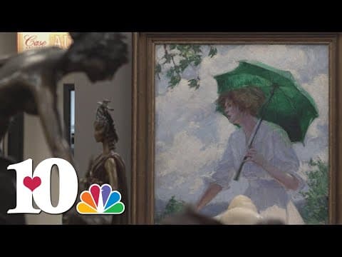 East TN artists' work sells for record high at auction