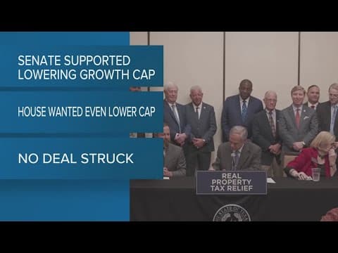 Texas' second special session ends without deal on property tax legislation