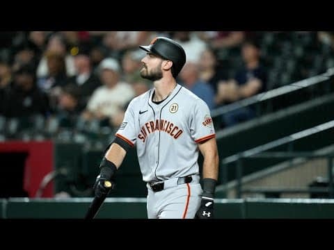 Fairfax County native Bryce Eldridge makes MLB debut