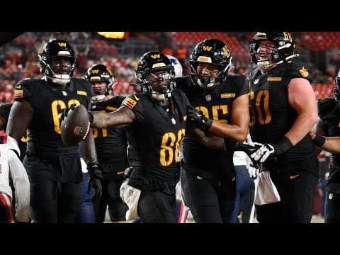 Commanders finalize 53-man-roster with surprising cuts