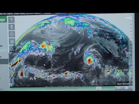 A team of meteorologists make sure your holiday packages get to your front door