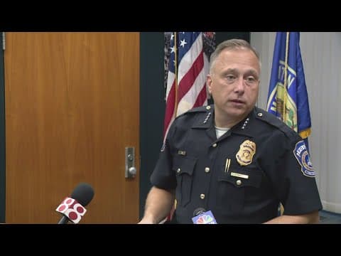 IMPD chief calls weekend violence 'unacceptable' after 2 killed, 11 wounded