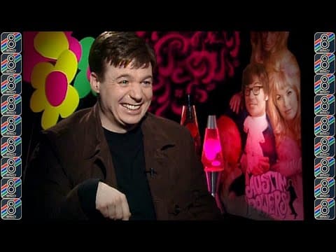 Mike Myers explains where his Austin Powers character came from