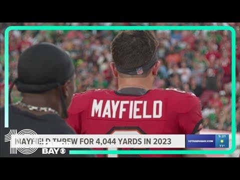 Baker Mayfield signs new 3 year deal with the Tampa Bay Bucs