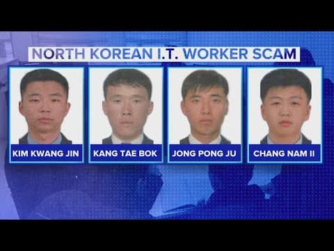 North Korean workers arrested as federal officials issue warning