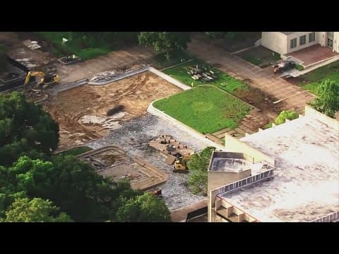 Iconic part of University of Houston campus is being torn down