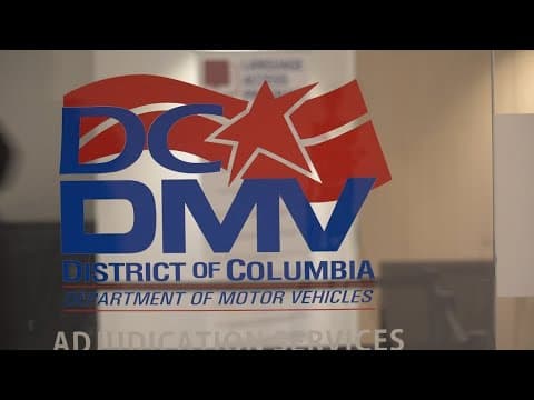 Complaint: DC DMV hearing examiners told to break laws, hold drivers liable for invalid tickets