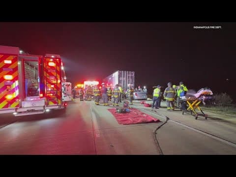 Man injured in semi rollover on I-70