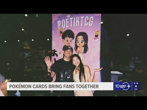 Pokémon cards create friendship beyond the game
