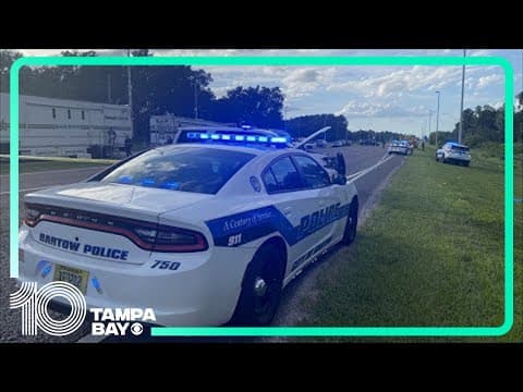 Polk Sheriff Judd, Bartow Police Chief Ray give update on shooting by Bartow police officer