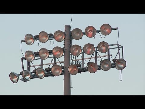 Gahanna says goodbye to football stadium