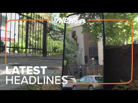 Latest headlines | Neighbor rushes to help people inside burning building