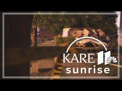 Explosion levels home in Jordan