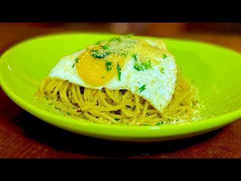 Eggy Carbonara | Cooking with Styles