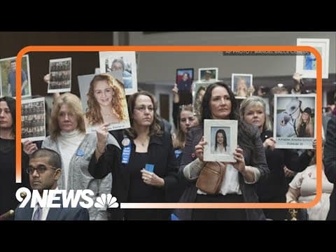 Colorado mom pushes social media CEOs to make changes she hopes will save lives