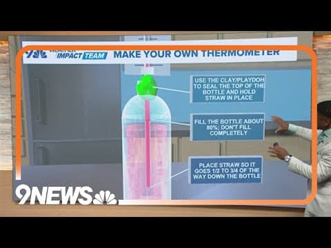 How to make your own thermometer