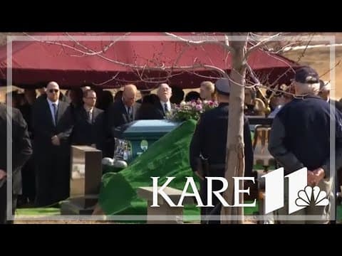 Former St. Paul officer Felicia Reilly laid to rest