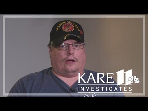 KARE 11 Investigates: Whistleblower warnings ignored. Wounded Veterans misdiagnosed. (Steve's story)