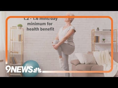 Medical expert: Just a few minutes of activity can lower cardiovascular risks