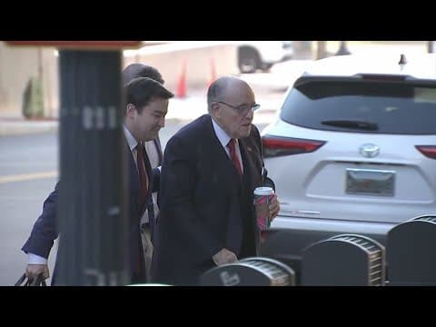 Jury orders Rudy Giuliani to pay $148 million in defamation case