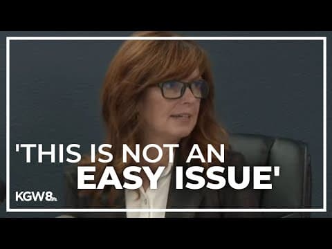 Former candidate for governor Christine Drazan gathers leaders to discuss Portland's drug crisis